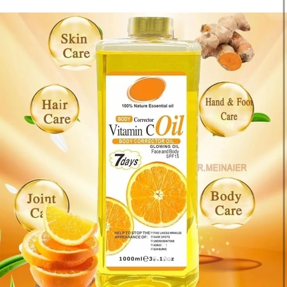 Vitamin C Body Corrector Oil 2 Packs Of 200 Ml
